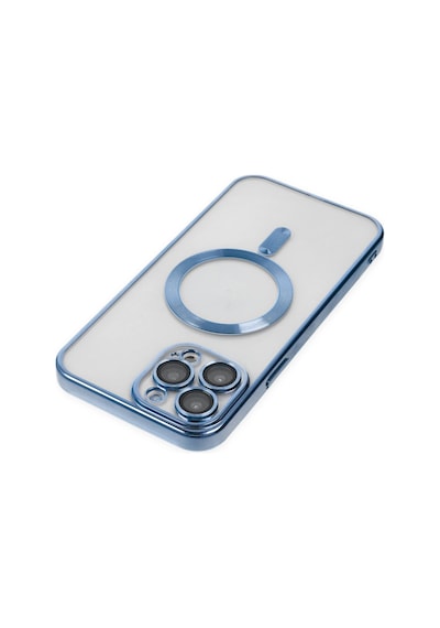 Apple iPhone Uyumlu  14 Pro Uyumlu Kılıf Kross Magneticsafe Kapak - Sierra Blue