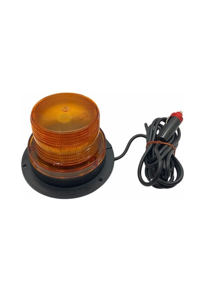 12V-24V Çakar Tepe Lamba Mıknatıslı Çakmak Fişli 18 Ledli Fonksiy (427597941)
