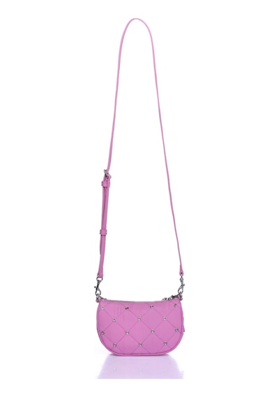Versace Jeans Couture 74va4bn7-zs584-443 Pembe Kadın Omuz Çantası Pembe