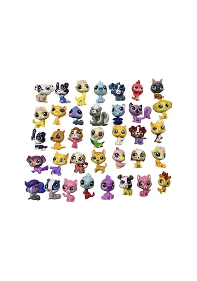Littlest Pets Shop Lps Minişler 36 Adet Birden Oyuncak Miniş