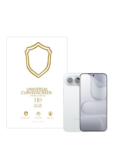 Microcase Honor 500 İle Uyumlu Full Tpu Ön Arka Nano Koruma- Ekm103
