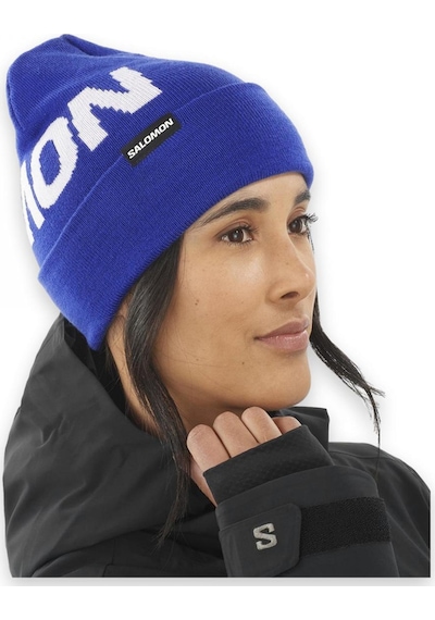 Salomon Lc2152900 Hermitage Beanie Bere Mavi Unisex Bere 001