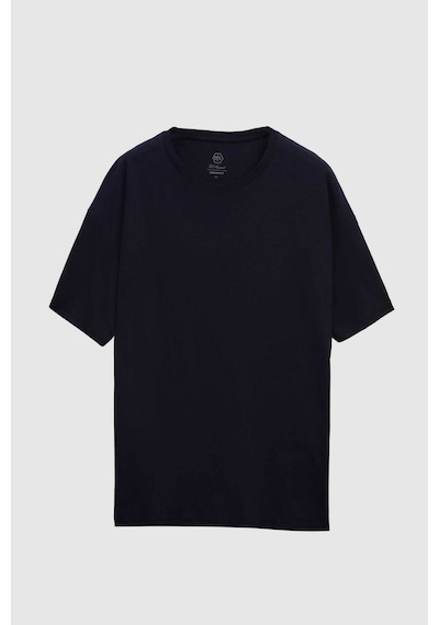 D's Damat Ds Damat Comfort Lacivert %100 Pamuk T-shirt 6HC14ORT02006 Lacivert