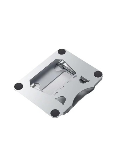 Dyt-815 Metal Ergonomik Macbook Uyumlu Katlanabilir Laptop Standı Silver