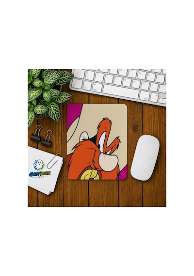 Yosamite Sam Baskılı Oyuncu Mousepad 0353