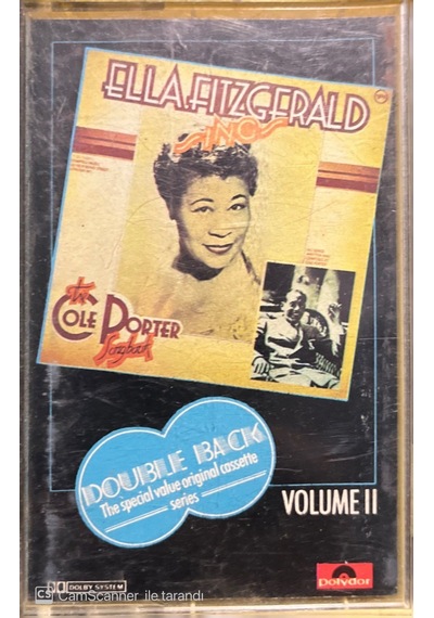 Plak Değildir Kaset Tir Ella Fitzgerald Sing The Cole Porter So