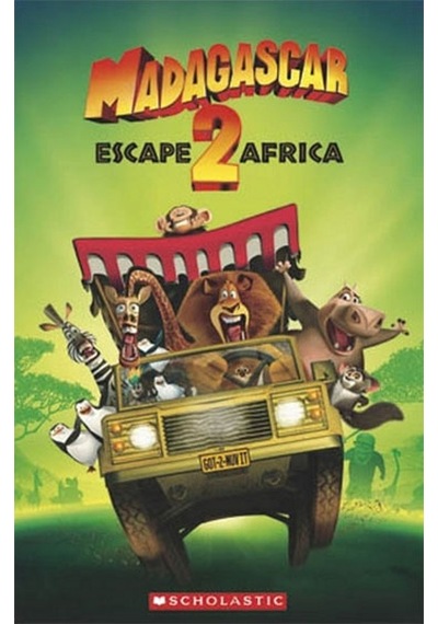 Madagascar Escape 2 Africa Level 2 Scholastic