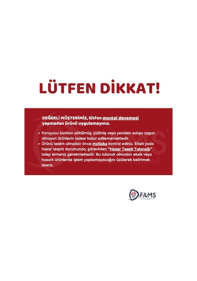 Ford Focus 2 Krom Kapı Kolu 4 Kapı 2004-2010 Paslanmaz Ç. Sensör