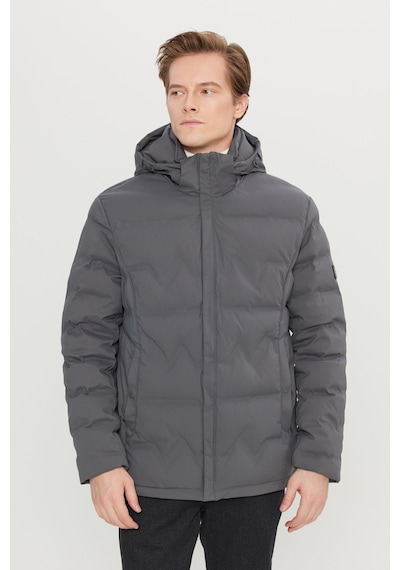 Altınyıldız Classıcs Erkek Grı Standart Fit Normal Kesim Kapüşon Yaka Yan Cepli Casual Mont Gri Altınyıldız Classıcs Erkek Grı Standart Fit Normal Kesim Kapüşon Yaka Yan Cepli Casual Mont Gri