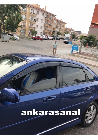 Chevrolet Lacetti Mügen Cam Rüzgarlığı Sedan Tüm Kasalar 4 Lü N11.17482