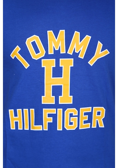 Tommy Hilfiger Tommy Hılfıger Erkek T-shırt 09t4274-433 09t4274-433 Mavi