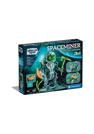 64089 Robotik Laboratuvarı - Space Miner +8 Yaş Çok Renkli