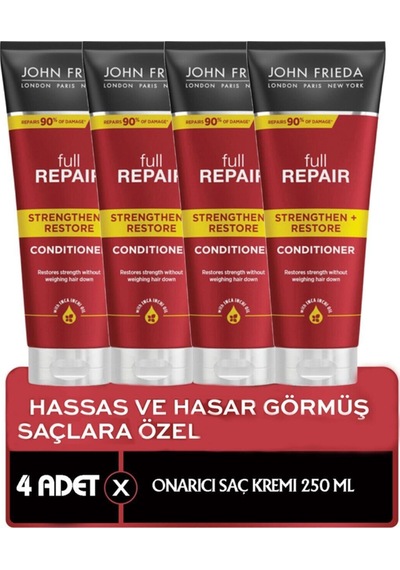 Full Repair Saç Bakım Kremi 250ml 4 Lü