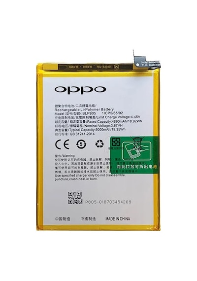 Oppo A93 - 5g - Blp805 -batarya Pil  Batarya