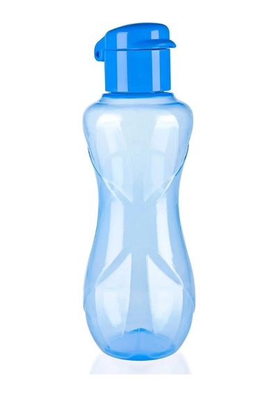 Şık Tasarımlı Su Matara 750 Ml Sağlıklı Plastik Çok Renkli