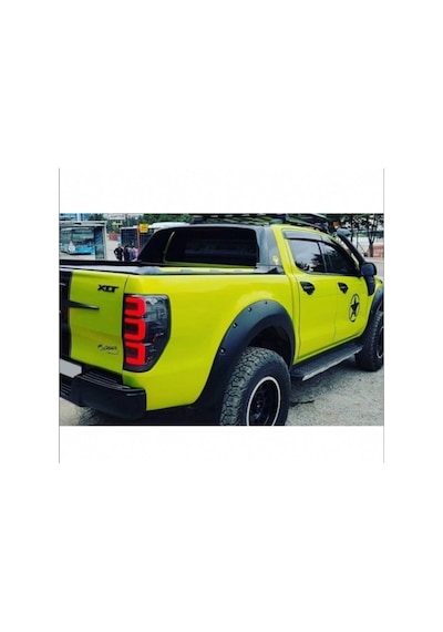 Ducki Ford Ranger 2012-2022 Arka Led Stop Kare Tip Ledli