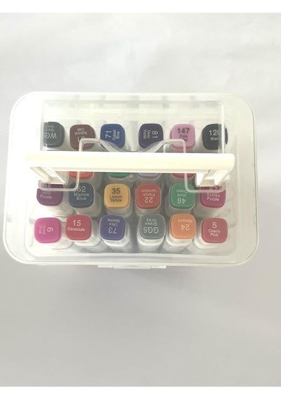 Premium Marker Kalem Seti, 36'lı