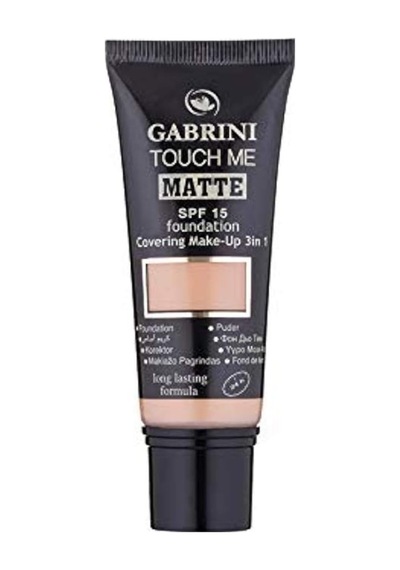 Matte Foundation 3 Belirtilmemiş
