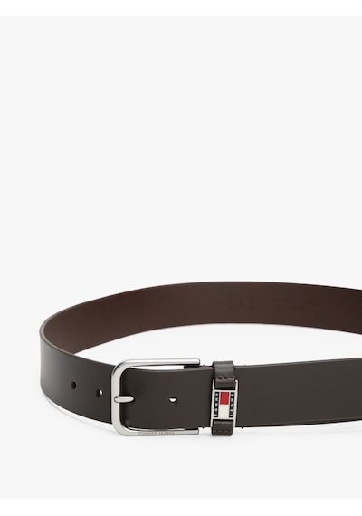 Tommy Hilfiger Tjm Scanton 4.0 Erkek Kahverengi Kemer - Am0am13361 Kahverengi