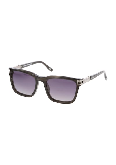 Mustang Mu2458-03 55 Polarize Unisex Güneş Gözlüğü Gri