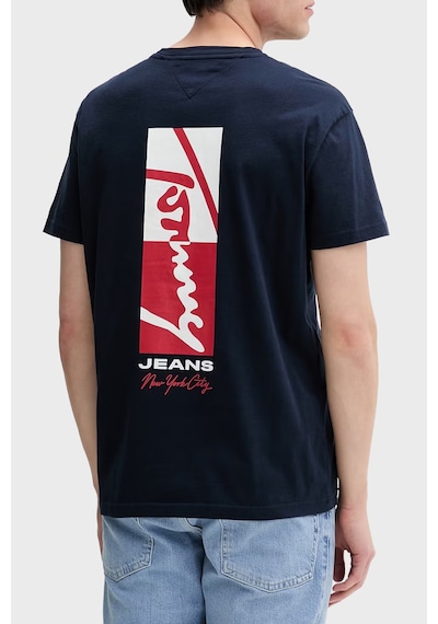 Tommy Jeans Logolu Pamuklu Regular Fit Bisiklet Yaka T Shirt Erkek T Shirt Dm0dm22532 C1g Lacivert Tommy Jeans Logolu Pamuklu Regular Fit Bisiklet Yaka T Shirt Erkek T Shirt Dm0dm22532 C1g Lacivert