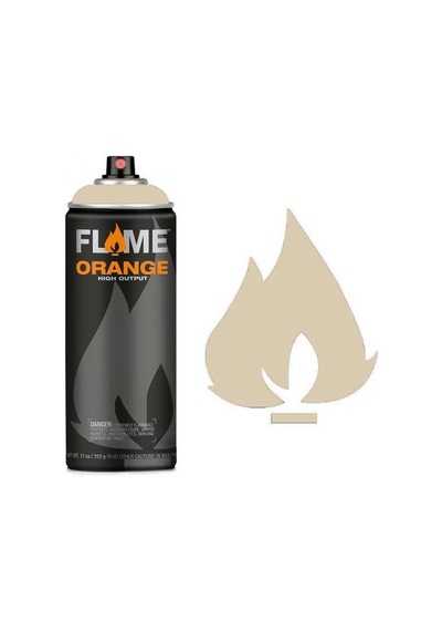 Flame Orange Sprey Boya 400 Ml Milk Coffee Fo-703