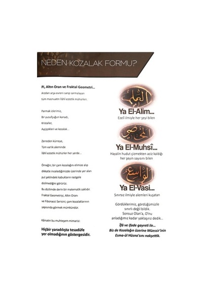 Esmaül Hüsna Çam Kozalak Kristal Taşlı Dini Hediyelik Biblo (Küç