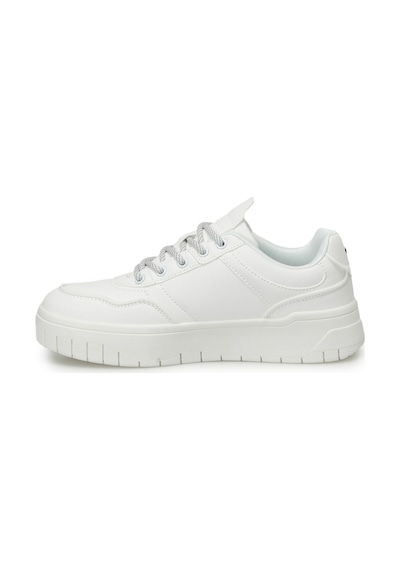 U.s. Polo Assn. Candy 4fx Beyaz Kadın Sneaker 000000000101534282 Beyaz