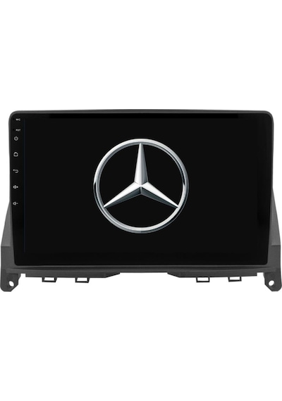 Mercedes C Serisi W204 Android Multimedya Sistemi 4-64 Cadence 2006-2011 +360 Kamera 9"