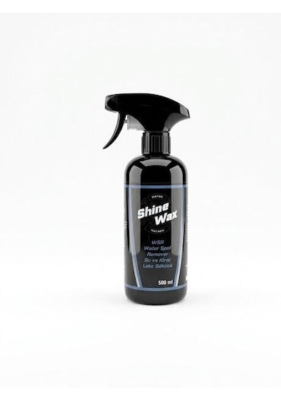 Shine Wax Wsr Water Spot Remover Su Ve Kireç Leke Temizleyici 500 Ml
