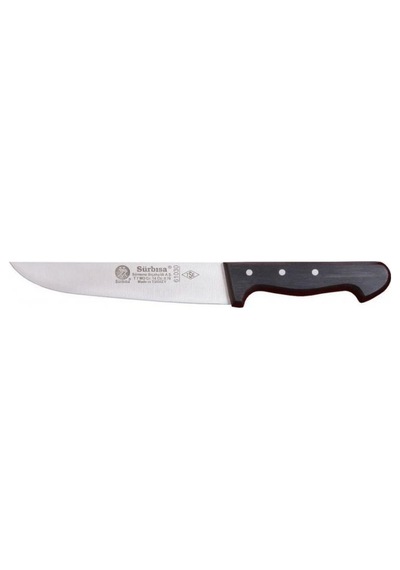 Sürbısa 61030 - Sürmene Kasap Bıçağı 18,5 Cm - Kurban, Doğrama, K