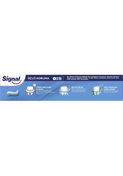 Üçlü Koruma Diş Macunu 120 Ml X 3 Adet