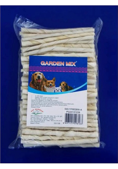 Garden Mix Sütlü Burgu Stick 8 4,5-5 Gr 30 Adet