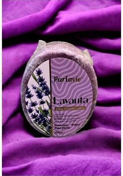 Purlavie Lavanta Sabunu Süngerli 100 G