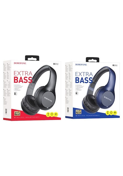 Borofone BO12 Bluetooth 5.0 Kulak Üstü Kulaklık