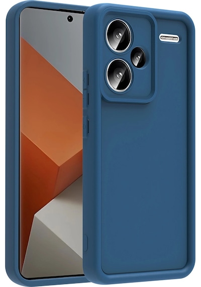 Xiaomi Redmi Note 13 Pro Plus Kılıf Kamera Korumalı Zore Ananas Kapak Koyu Yeşil