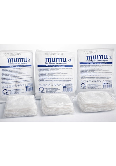Mumu 7,5x7,5 16 Kat 10 Paket 50 Adet