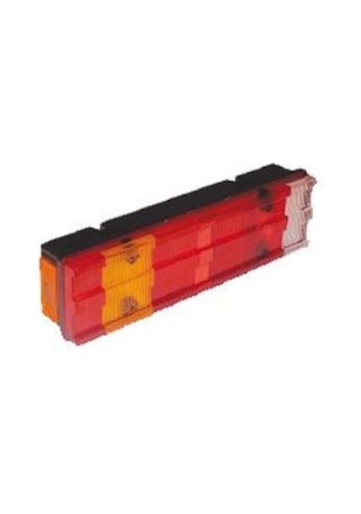 Cerkez-av Stop Lambası Kanallı Sag Kablolu Tesısatlı Plakasız Mercedes Atego I-ıı / Axor / Kıs AOD-CERKEZ PD800-51