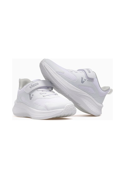 Vicco Karon Erkek Çocuk Hafif Sneaker Spor Ayakkabı 26y 346.146 Pe Beyaz