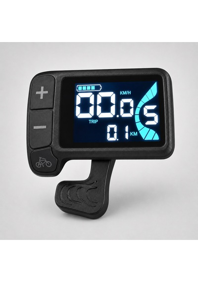 Heugers Km-d2 Uyumlu Elektrikli Bisiklet Güç Kolu Tetiği Elektrone Loop Ola Siyah