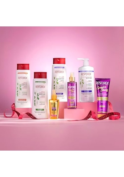 Restorex Saç Dökülmesine Karşı Şampuan 900 Ml - Sağlıklı Uzama Etkili