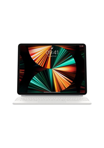 Apple Magic Keyboard 12.9 İnç İpad Uyumlu Pro Mjql3td/a Türkçe Q Aydınlatmalı Trackpad'li Klavye Siyah