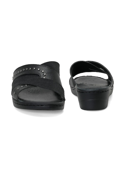 Polaris Lemmy.z Siyah Kadın Ev Terliği Lemmy.z6fx 000000000102720353