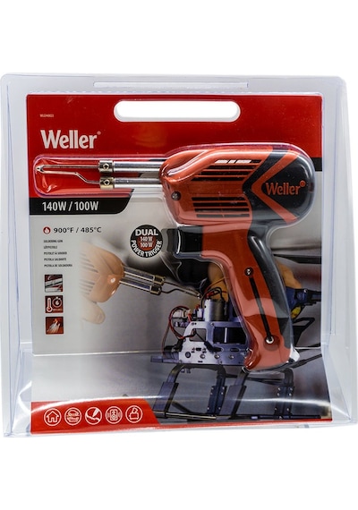 Weller WLG940023G Çift Güçlü Lehim Tabancası Havya 140W/100W
