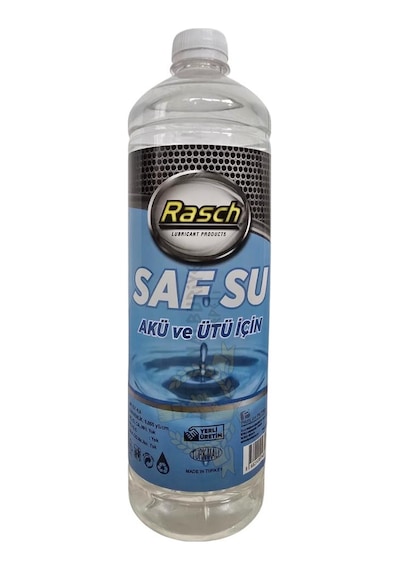 Rasch Akü Ve Ütü İçin Saf Su - 1 Lt.
