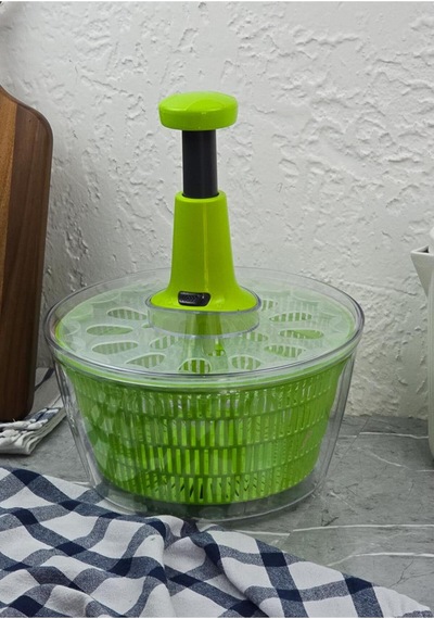 Dryer Sebze Kurutucu - Büyük Salata, Meyve Kurutma Aleti - 5 Litre, 5 Parça - 699791837 Diğer