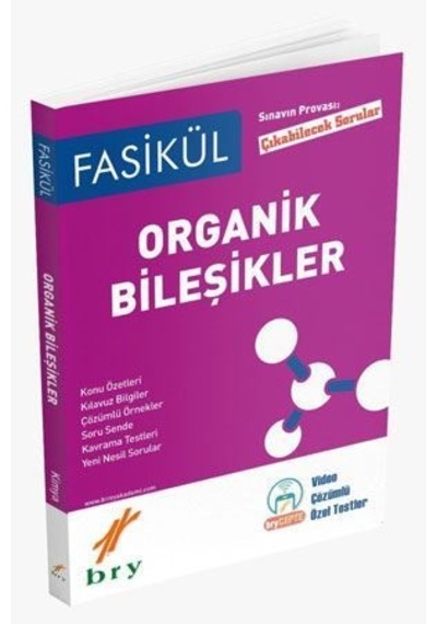 Birey Fasikül - Kimya - Organik Bileşikler