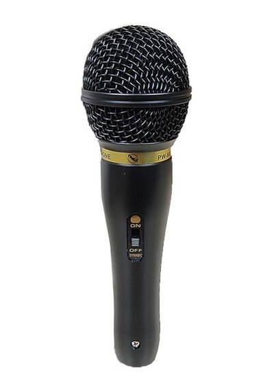 Pawer Pw-800 Profesyonel Kablolu El Mikrofonu - Metal Kasa