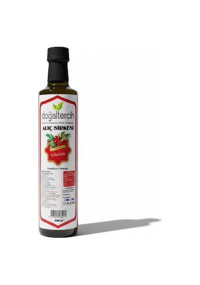 Doğaltercih İçilebilir Doğal Fermantasyon Alıç Sirkesi 500 Ml