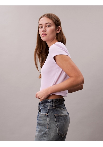 Calvin Klein Monogram Baby Kadın Çok Renkli T-shirt Lv047ab802-3oq Çok Renkli